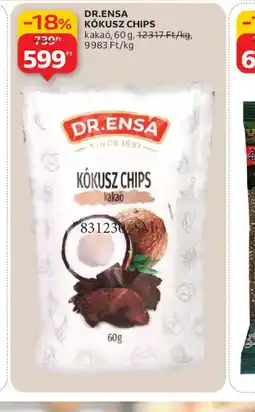 Auchan DR.ENSA KKUSZ CHIPS ajánlat