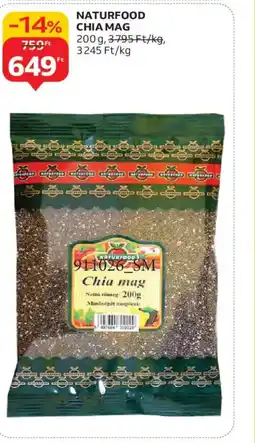 Auchan NATURFOOD CHIA MAG ajánlat