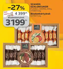 Auchan SZAMOS SZALONCUKOR ajánlat