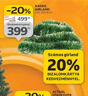 Auchan HAVAS GIRLAND ajánlat