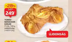 Auchan TÚRS-BARACKOS KOSÁR ajánlat