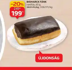 Auchan Bismarck Fánk ajánlat