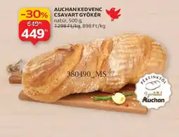 Auchan AUCHAN KEDVENC CSAVART GYÖKÉR ajánlat