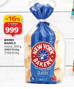 Auchan BIMBO BAGELS ajánlat