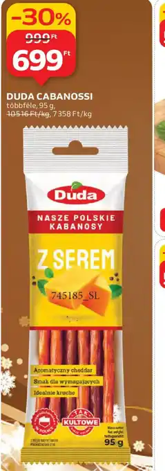 Auchan DUDA CABANOSSI ajánlat