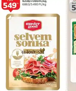 Auchan MASTER GOOD SZELETELT SONKA ajánlat