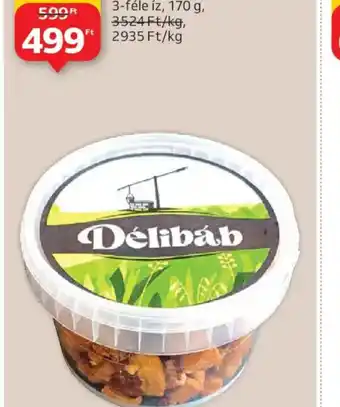 Auchan DÉLIBÁB TEPERTŐ ajánlat