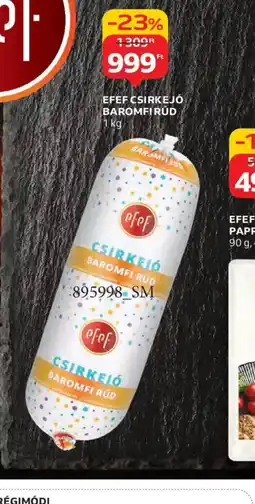 Auchan EFEF CSIRKEJ BAROMFI RÚD ajánlat