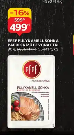 Auchan EFEF PÜLYKAMMELL SONKA ajánlat