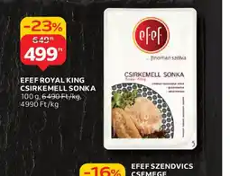 Auchan EFEF ROYAL KING CSIRKEMELL SONKA ajánlat