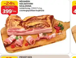 Auchan RÉGIMDI KOLOZSVÁRI SZALONNA ajánlat