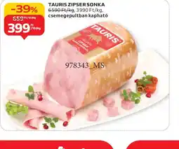 Auchan TAURIS ZIPSER SONKA ajánlat