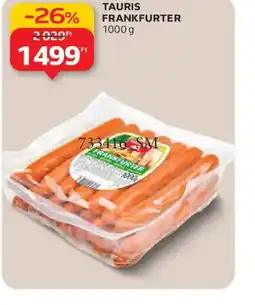 Auchan TAURIS FRANKFURTER ajánlat
