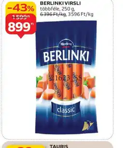 Auchan BERLINKI VIRSLI ajánlat