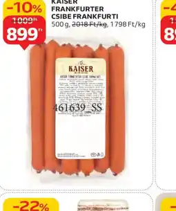 Auchan KAISER FRANKFURTER CSIBE FRANKFURTI ajánlat