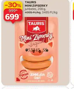 Auchan TAURIS MINI ZIPSERKY ajánlat