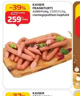 Auchan KAISER FRANKFURTI ajánlat