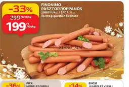 Auchan FINONIMO PÁSZTOR ROPPANS ajánlat