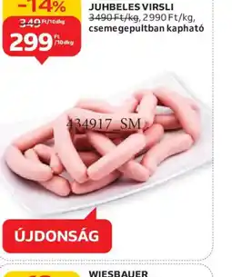 Auchan ENCSI JUHBELES VIRSLI ajánlat
