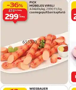 Auchan PICK MŰBELES VIRSLI ajánlat