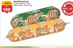 Auchan WIENERLI MÁJAS ajánlat