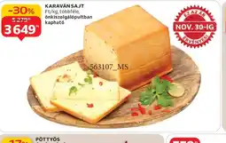 Auchan KARAVÁN SAJT ajánlat