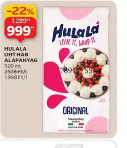 Auchan HULALA UHT HAB ALAPANYAG ajánlat