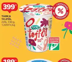 Auchan TARKA TEJFÖL ajánlat