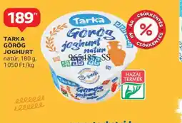 Auchan TARKA GÖRÖG JOGHURT ajánlat