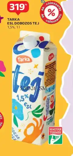 Auchan TARKA ESL DOBOZOS TEJ ajánlat