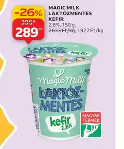 Auchan MAGIC MILK LAKTZMENTES KEFIR ajánlat