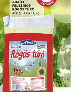 Auchan ABAÚJ FÉLZSÍROS RÖGÖS TÚR ajánlat