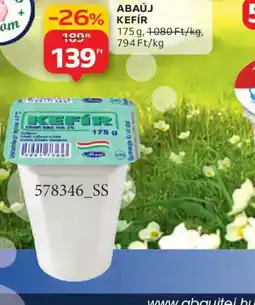 Auchan ABAÚJ KEFIR ajánlat