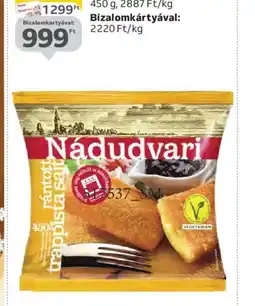 Auchan NÁDUDVARI RÁNTOTT TRAPPISTA SAJT ajánlat