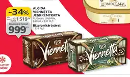 Auchan ALGINDA VIENNETTA JÉGKRÉMTORTA ajánlat