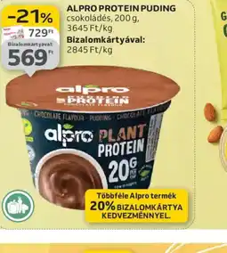 Auchan ALPRO PROTEIN PUDING ajánlat
