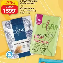Auchan D-STAR PRÉMIUM SÜTŐKEVERÉK ajánlat