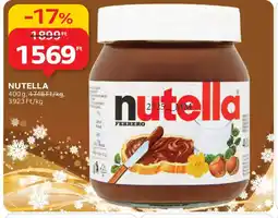 Auchan NUTELLA ajánlat