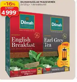 Auchan DILMAH SZÁLAS TEAKEVERÉK ajánlat