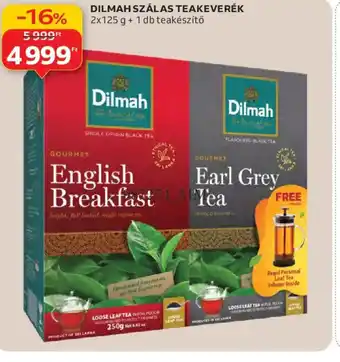 Auchan DILMAH SZÁLAS TEAKEVERÉK ajánlat
