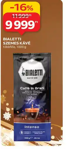 Auchan Bialetti Szemes Kávé ajánlat