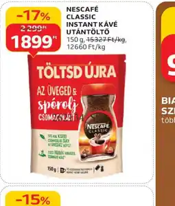 Auchan NESCAFÉ CLASSIC ajánlat
