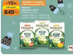 Auchan MOKATE MATCHA LATTE ajánlat