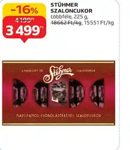 Auchan STÜHMER SZALONCUKOR ajánlat