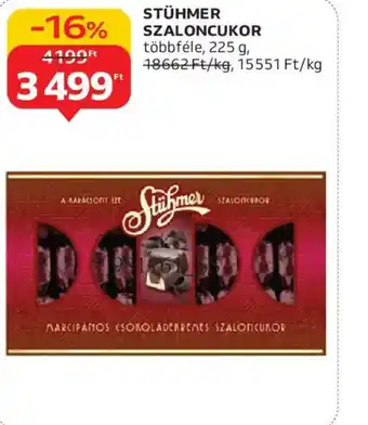 Auchan STÜHMER SZALONCUKOR ajánlat