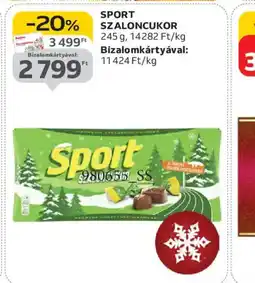 Auchan SPORT SZALONCUKOR ajánlat