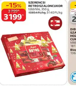 Auchan SZERENCSI RETROSZALONCUKOR ajánlat