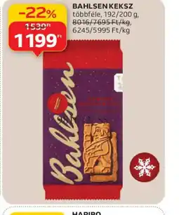 Auchan BAHLSEN KEKSZ ajánlat
