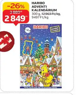Auchan HARIBO ADVENTI KALENDÁRIUM ajánlat