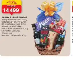 Auchan ARANY AJÁNDÉKKOSÁR ajánlat